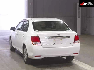 TOYOTA COROLLA AXIO 2012