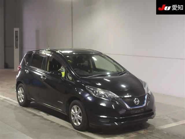 NISSAN NOTE 2016