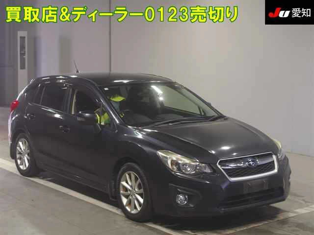 SUBARU IMPREZA 2012