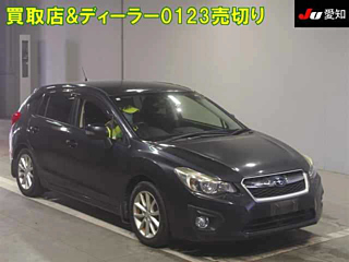 SUBARU IMPREZA 2012