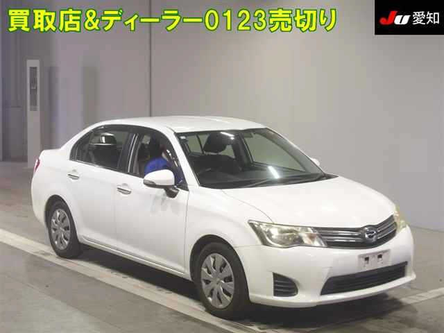 TOYOTA COROLLA AXIO 2012