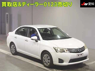TOYOTA COROLLA AXIO 2012