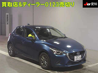 MAZDA DEMIO 2017