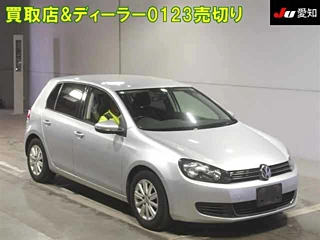 VOLKSWAGEN GOLF 2012