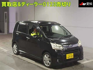 SUBARU STELLA 2011