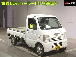 SUZUKI CARRY TRUCK 2009