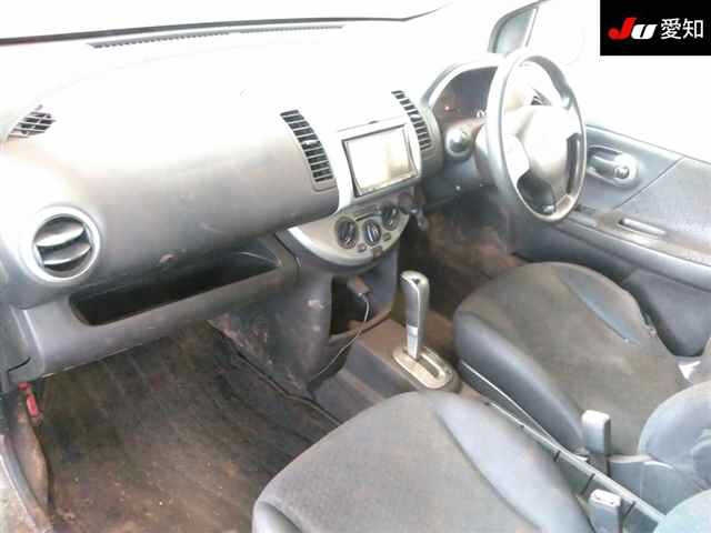 NISSAN NOTE 2011