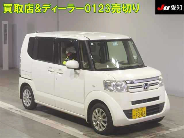 HONDA N BOX PLUS 2015