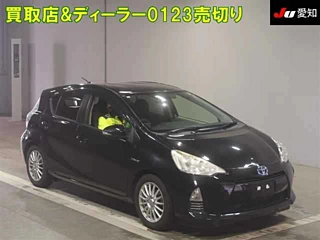TOYOTA AQUA 2012