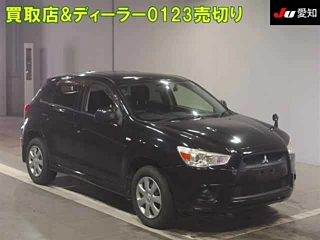 MITSUBISHI RVR 2012