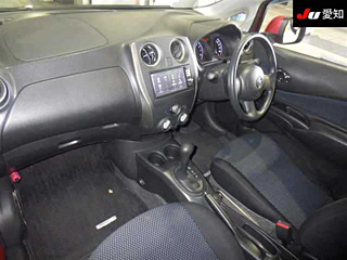 NISSAN NOTE 2013