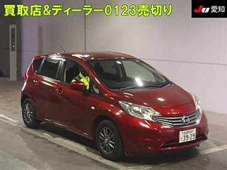 NISSAN NOTE 2013