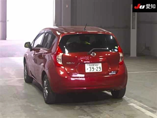 NISSAN NOTE 2013