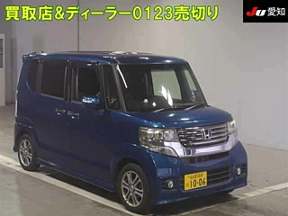 HONDA N BOX 2013