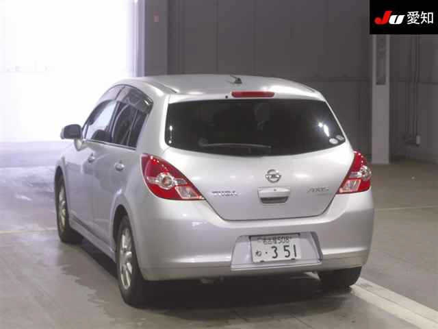 NISSAN TIIDA 2009