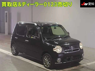 DAIHATSU MIRA 2012