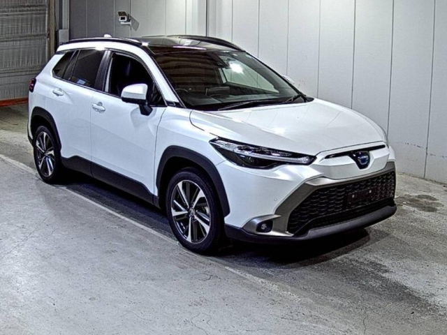 TOYOTA COROLLA CROSS 2022