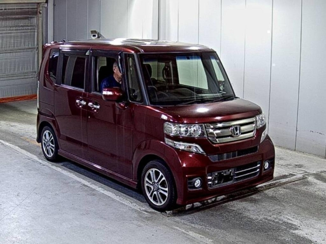 HONDA N BOX 2016