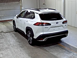TOYOTA COROLLA CROSS 2022