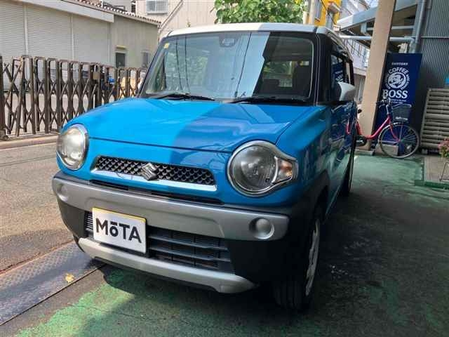 SUZUKI HUSTLER 2014