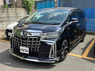 Заказать TOYOTA ALPHARD