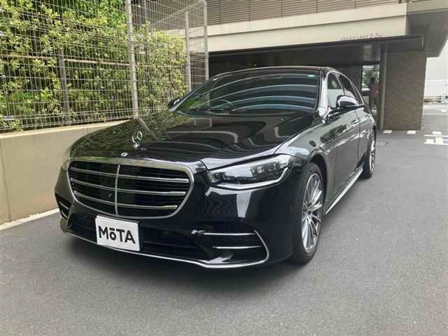 MERCEDES BENZ S CLASS 2021