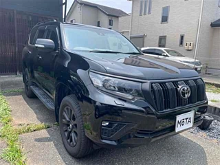 Заказать TOYOTA LAND CRUISER PRADO