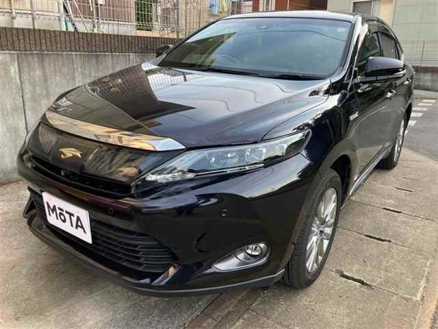 TOYOTA HARRIER 2014