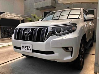 Заказать TOYOTA LAND CRUISER PRADO