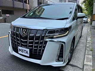 Заказать TOYOTA ALPHARD