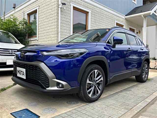 Заказать TOYOTA COROLLA CROSS