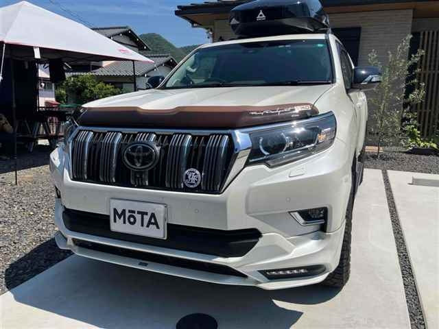 TOYOTA LAND CRUISER PRADO 2021