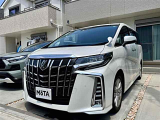 Заказать TOYOTA ALPHARD