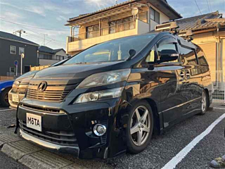 TOYOTA VELLFIRE 2012