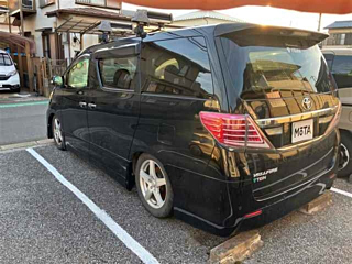 TOYOTA VELLFIRE 2012
