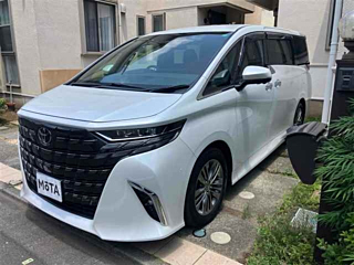 Заказать TOYOTA ALPHARD