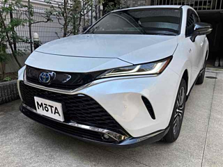 Заказать TOYOTA HARRIER