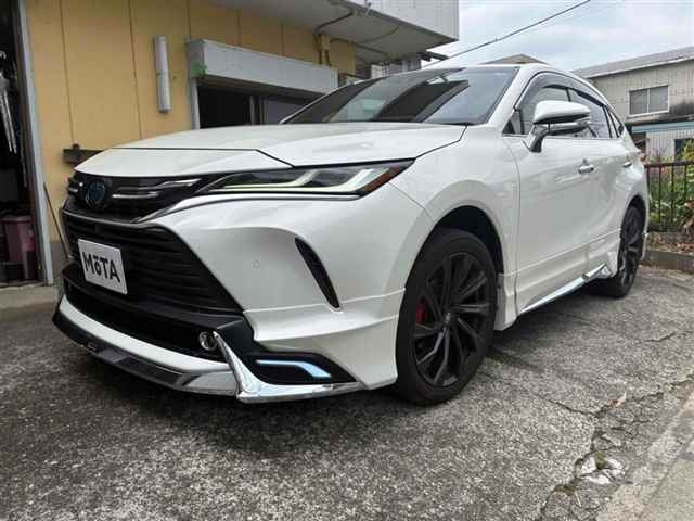 TOYOTA HARRIER 2020