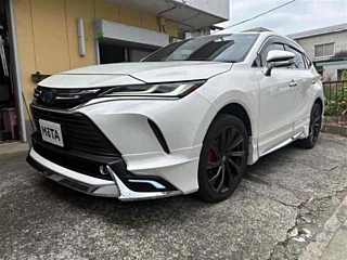 TOYOTA HARRIER 2020