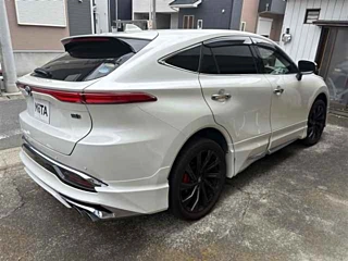 TOYOTA HARRIER 2020
