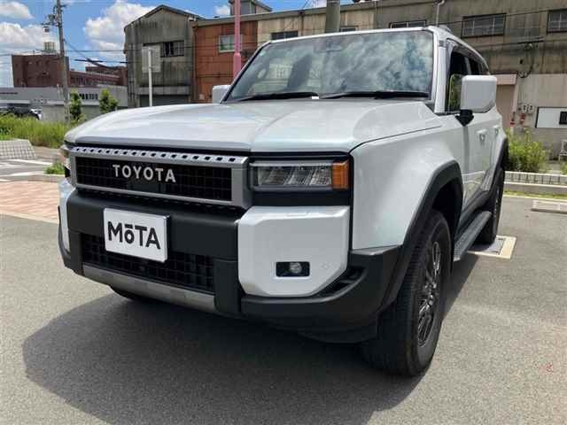 TOYOTA LAND CRUISER 2024