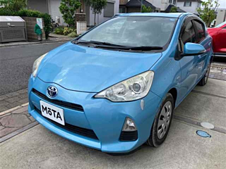 TOYOTA AQUA 2014