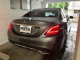 Заказать MERCEDES BENZ C CLASS