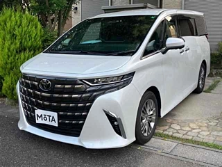 Заказать TOYOTA ALPHARD