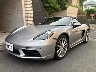 Заказать PORSCHE BOXSTER