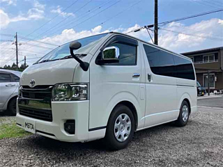 Заказать TOYOTA HIACE VAN