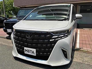 Заказать TOYOTA ALPHARD