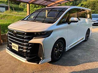 Заказать TOYOTA VELLFIRE