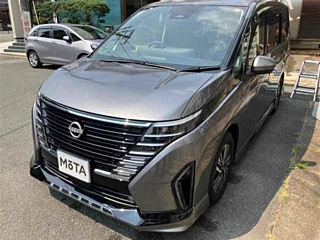 Заказать NISSAN SERENA