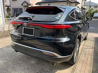 Заказать TOYOTA HARRIER
